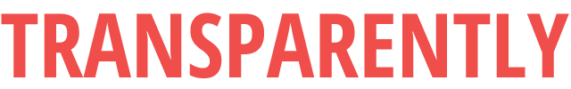 Transparently logo