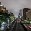 陸橋の写真