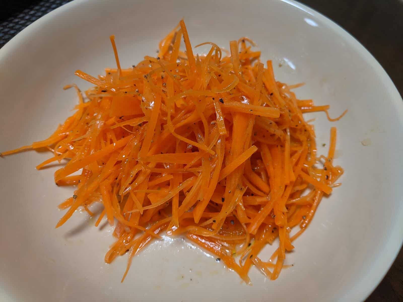 キャロットラペ