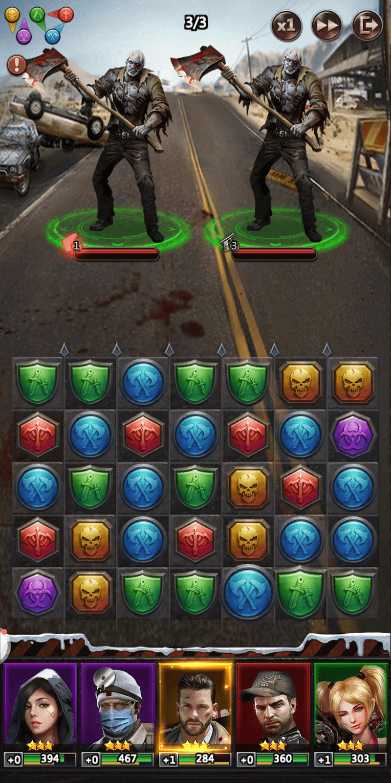 パズル&サバイバル画像キャプチャ2