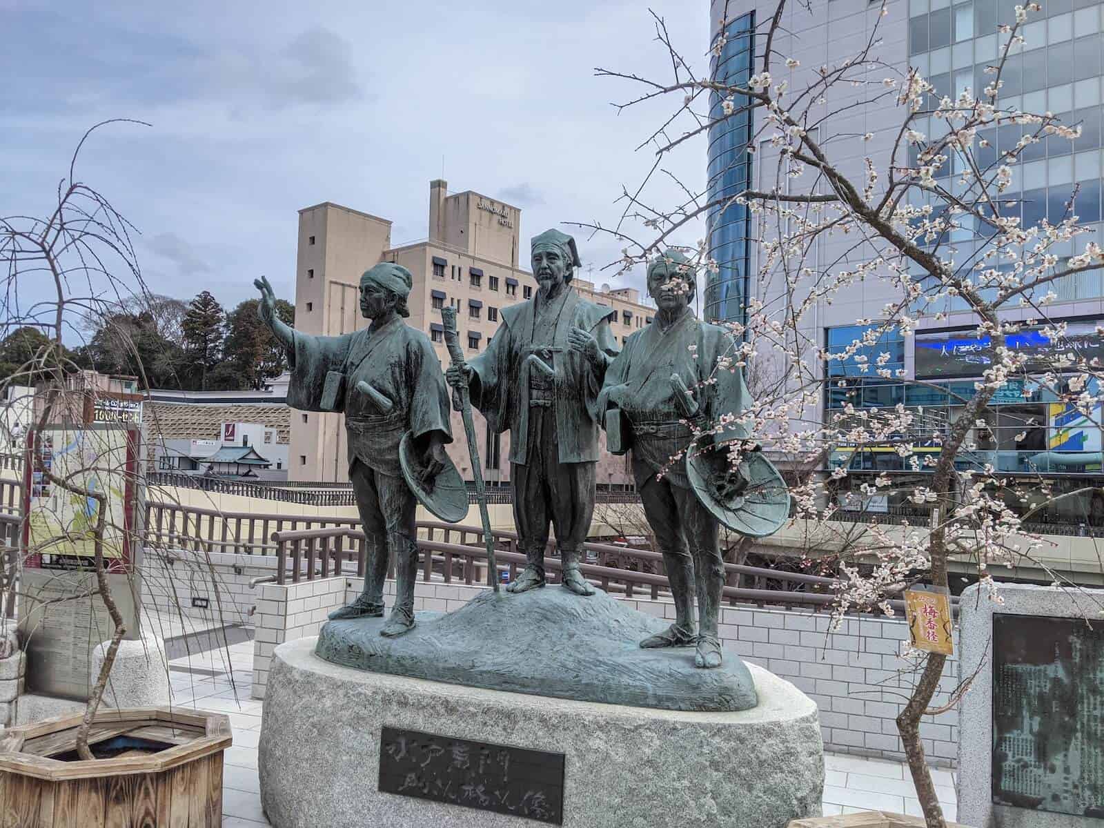 水戸黄門像