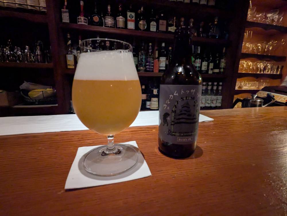 MAIN BAR COATのダブルIPA