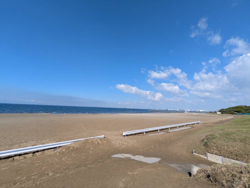 幕張海岸