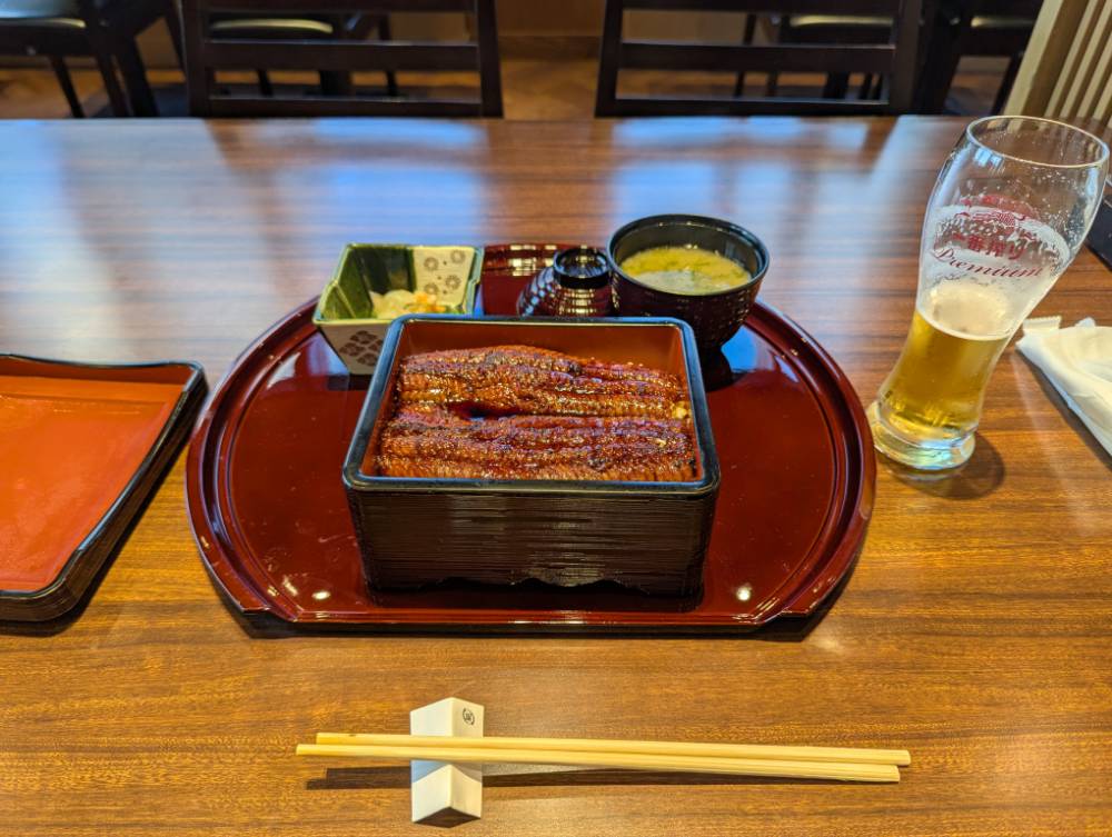 うなぎどんぶり・竹